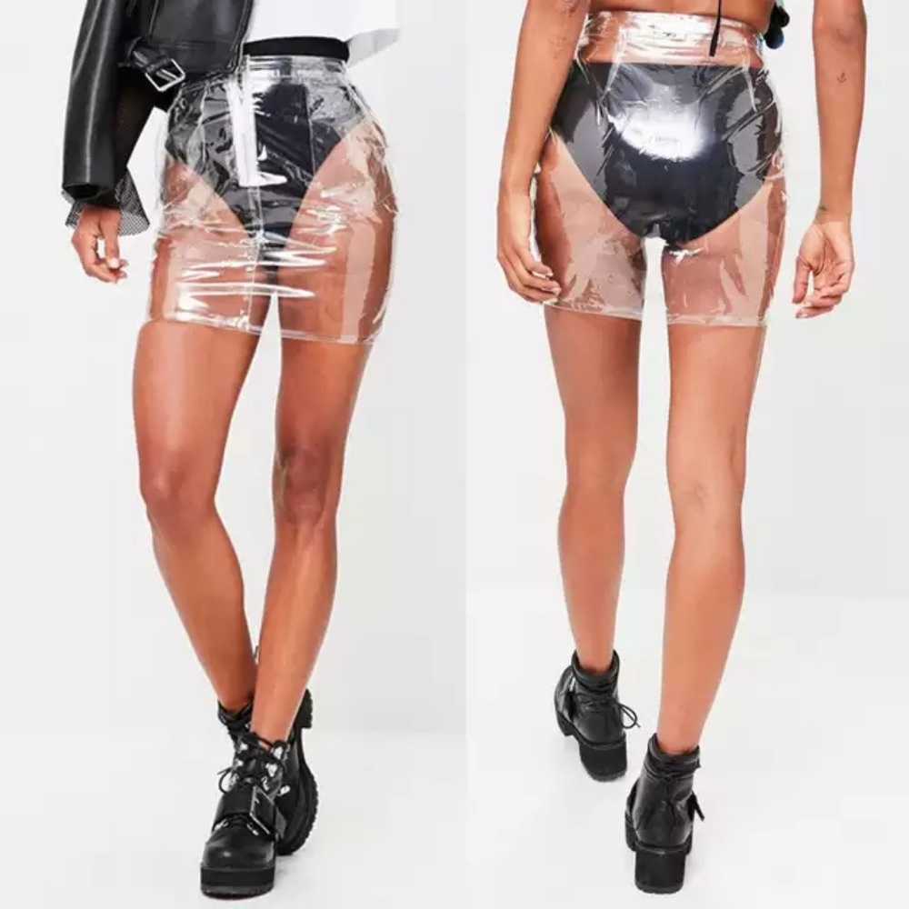 Clear Skirt ***last size ***
